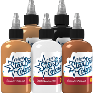 Fleshtone Set Series (5 bottles) - Starbrite