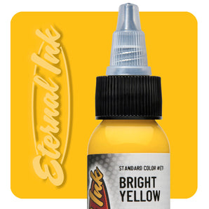 BRIGHT YELLOW
