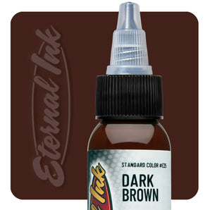 DARK BROWN