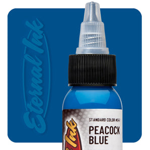 PEACOCK BLUE