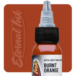 BURNT ORANGE