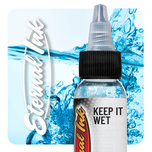 KEEP IT WET