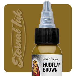 MUDFLAP BROWN