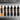 FIVE STAGE SHADING SET