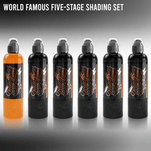 FIVE STAGE SHADING SET