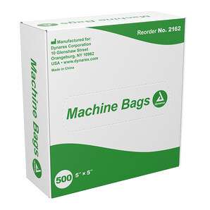 SAC DE PROTECTION POUR MACHINE 5"× 5"