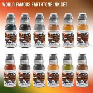 EARTHTONE INK SET