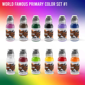 ENSEMBLE DE 12 COULEURS PRIMAIRES #1