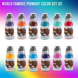 12 PRIMARY COLORS #2 SET