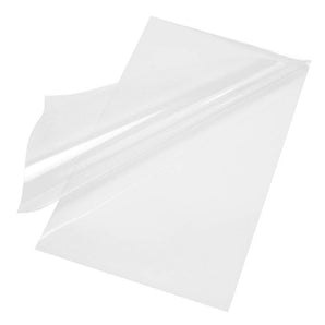 CLEAR CARRIER SHEET
