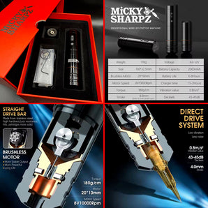 SHARPZ MKI TATTOO PEN